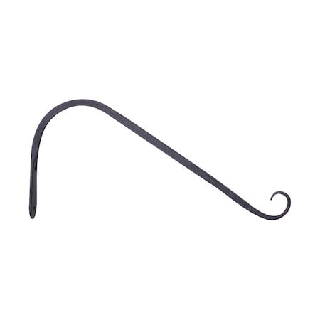 Panacea Panacea Black Wrought Iron 12 in. H Angled Plant Hook 1 pk 89412